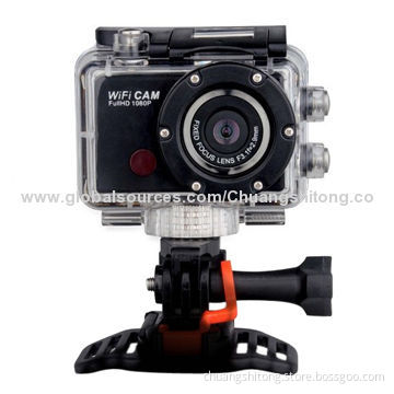 HD 1080p WiFi Action Camera